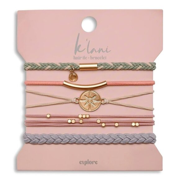 Accessories - Explore Bracelets for Women – Elastic Bracelets and Boho Hair Ties – Cute Hair T